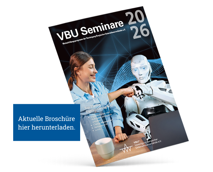 Brochüre VBU Seminare